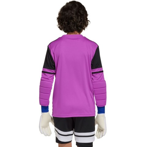 Koszulka bramkarska dla dzieci adidas Squadra 25 Long Sleeve fioletowa JJ1939 116cm Adidas teamwear