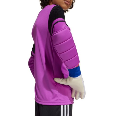 Koszulka bramkarska dla dzieci adidas Squadra 25 Long Sleeve fioletowa JJ1939 116cm Adidas teamwear