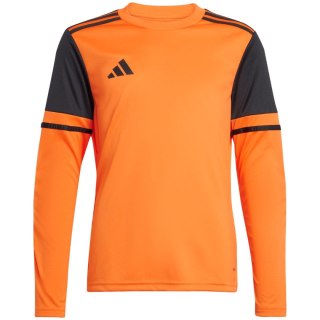 Koszulka bramkarska dla dzieci adidas Squadra 25 Long Sleeve pomarańczowa JJ1941 116cm Adidas teamwear