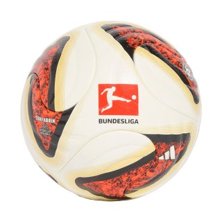 Piłka nożna adidas Bundesliga 26/27 Torfabrik Pro biało-pomarańczowo-złota KG6037 5 Adidas teamwear