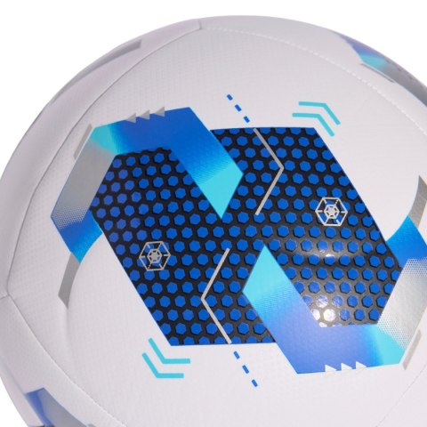 Piłka nożna adidas Ekstraklasa 26/27 Training biało-niebieska KE5152 3 Adidas teamwear