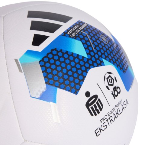 Piłka nożna adidas Ekstraklasa 26/27 Training biało-niebieska KE5152 4 Adidas teamwear