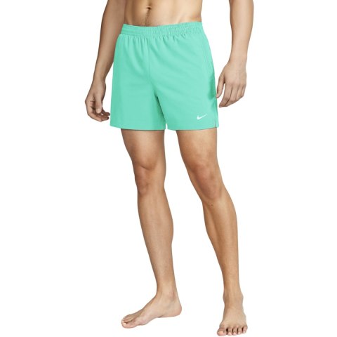 Spodenki kąpielowe Nike Essential 5 miętowe NESSF560 468 L Nike