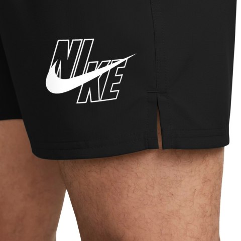 Spodenki kąpielowe Nike Logo Lap 5" Volley czarne NESSG574 001 2XL Nike
