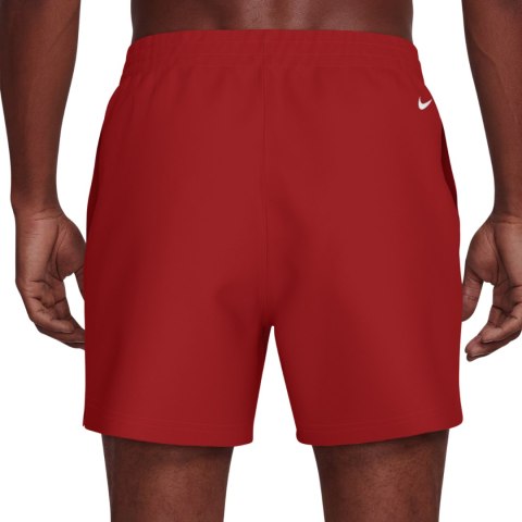Spodenki kąpielowe Nike Logo Lap 5" Volley czerwone NESSG574 614 2XL Nike