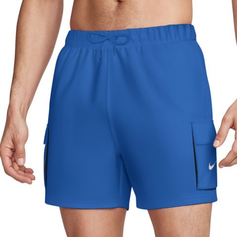 Spodenki kąpielowe Nike Voyage Solid Essenti Game niebieskie NESSG454 494 L Nike