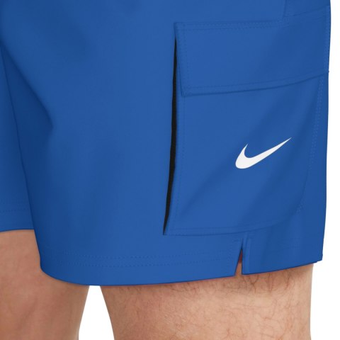 Spodenki kąpielowe Nike Voyage Solid Essenti Game niebieskie NESSG454 494 L Nike