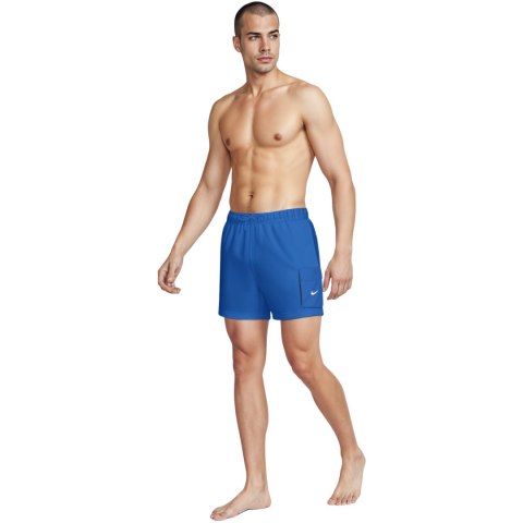 Spodenki kąpielowe Nike Voyage Solid Essenti Game niebieskie NESSG454 494 L Nike