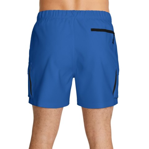 Spodenki kąpielowe Nike Voyage Solid Essenti Game niebieskie NESSG454 494 S Nike