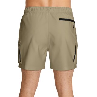 Spodenki kąpielowe Nike Voyage Solid Essenti Parac khaki NESSG454 241 L Nike
