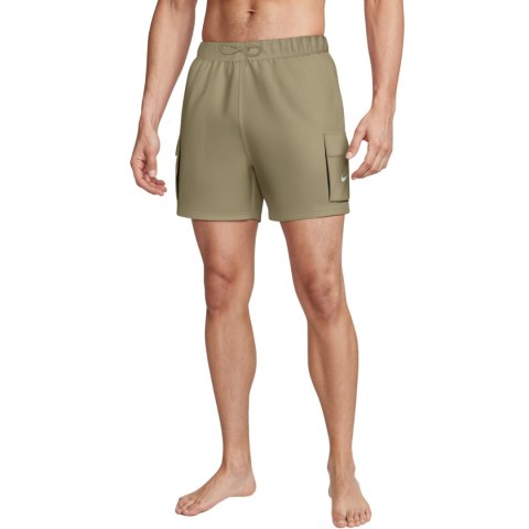 Spodenki kąpielowe Nike Voyage Solid Essenti Parac khaki NESSG454 241 M Nike