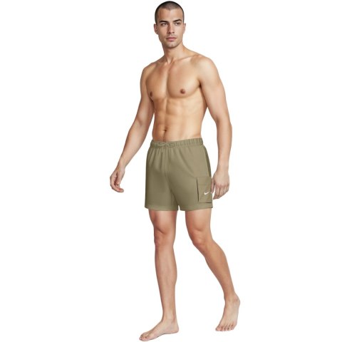 Spodenki kąpielowe Nike Voyage Solid Essenti Parac khaki NESSG454 241 M Nike