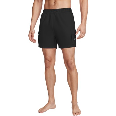Spodenki kąpielowe Nike Voyage Solid Essenti czarne NESSG454 001 2XL Nike