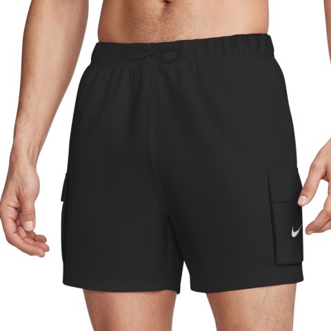 Spodenki kąpielowe Nike Voyage Solid Essenti czarne NESSG454 001 M Nike