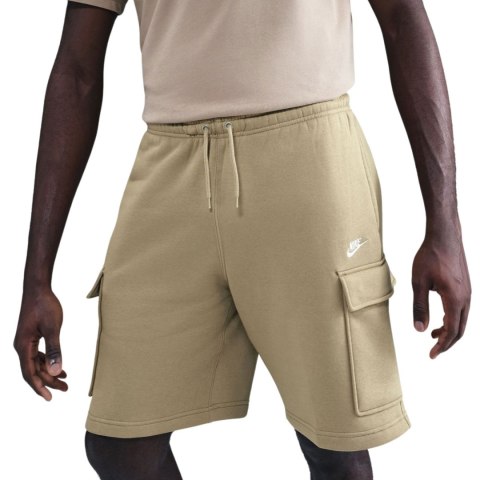Spodenki męskie Nike Club beżowe FN3525 297 L Nike