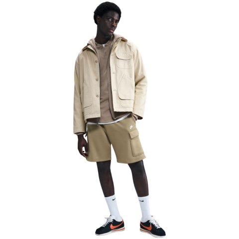 Spodenki męskie Nike Club beżowe FN3525 297 M Nike