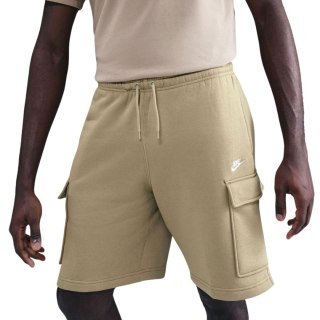 Spodenki męskie Nike Club beżowe FN3525 297 S Nike