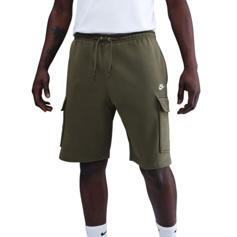 Spodenki męskie Nike Club oliwkowe FN3525 222 2XL Nike