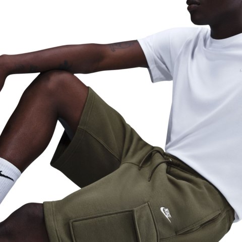 Spodenki męskie Nike Club oliwkowe FN3525 222 2XL Nike