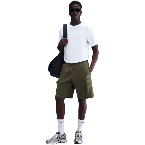 Spodenki męskie Nike Club oliwkowe FN3525 222 2XL Nike