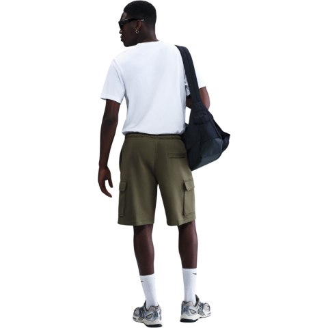 Spodenki męskie Nike Club oliwkowe FN3525 222 2XL Nike