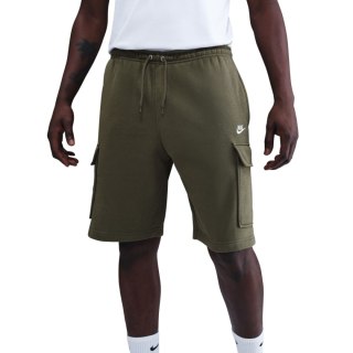Spodenki męskie Nike Club oliwkowe FN3525 222 L Nike