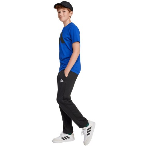 Spodnie dla dzieci adidas Essentials czarne JC9765 152cm Adidas