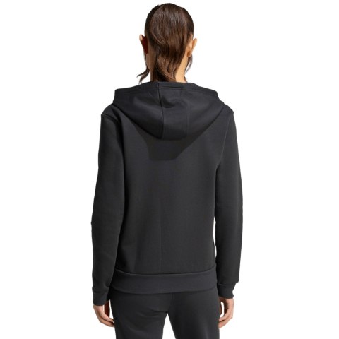 Bluza damska adidas Entrada 26 Full Zip Hoodie czarna KF5939 2XL Adidas teamwear