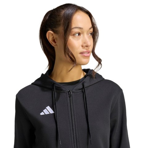 Bluza damska adidas Entrada 26 Full Zip Hoodie czarna KF5939 2XL Adidas teamwear