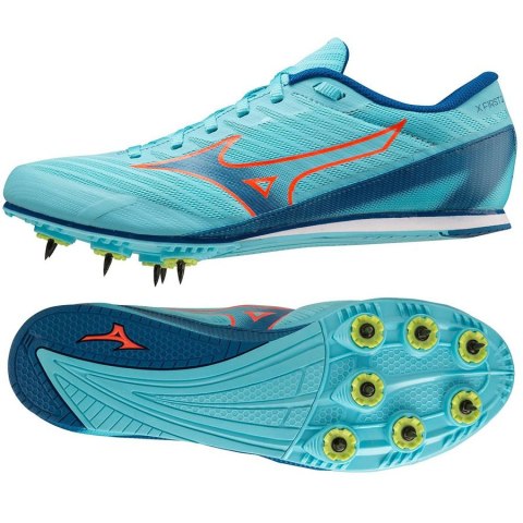 Buty kolce Mizuno X FIRST 2 U1GA233001 42 1/2 niebieski Mizuno