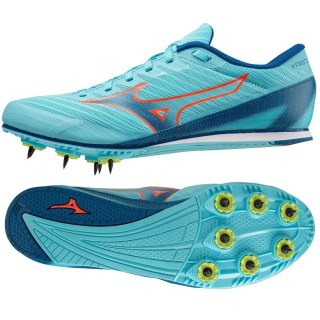 Buty kolce Mizuno X FIRST 2 U1GA233001 42 niebieski Mizuno