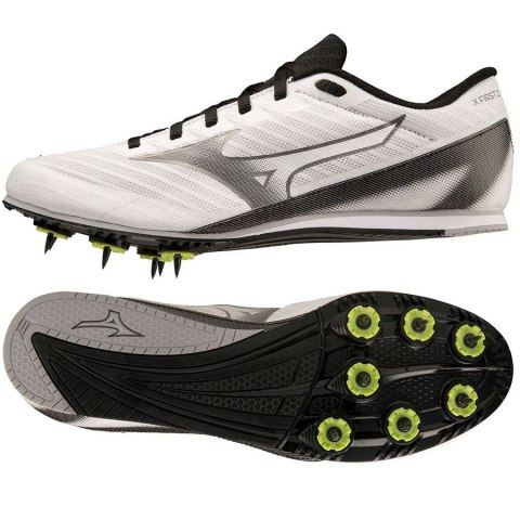 Buty kolce Mizuno X FIRST 2 U1GA233002 40 1/2 biały Mizuno