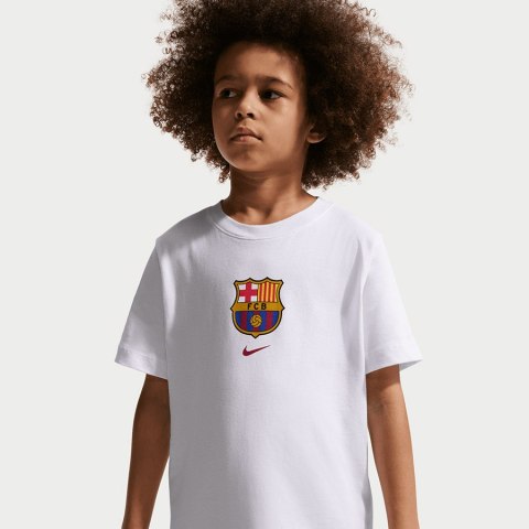 Koszulka Nike FC Barcelona IM1708-100 L (147-158) biały Nike