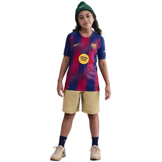 Koszulka dla dzieci Nike FC Barcelona 2025/26 Match Home granatowo-bordowa HJ5216 456 XL Nike
