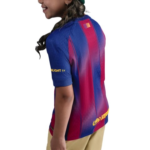 Koszulka dla dzieci Nike FC Barcelona 2025/26 Match Home granatowo-bordowa HJ5216 456 XL Nike