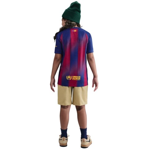 Koszulka dla dzieci Nike FC Barcelona 2025/26 Match Home granatowo-bordowa HJ5216 456 M Nike