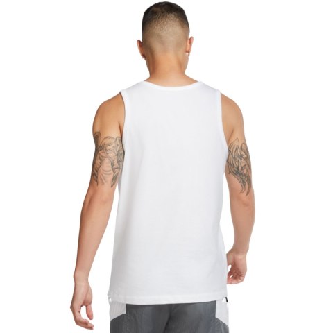 Koszulka męska Nike Club Tank biała BQ1260 100 2XL Nike