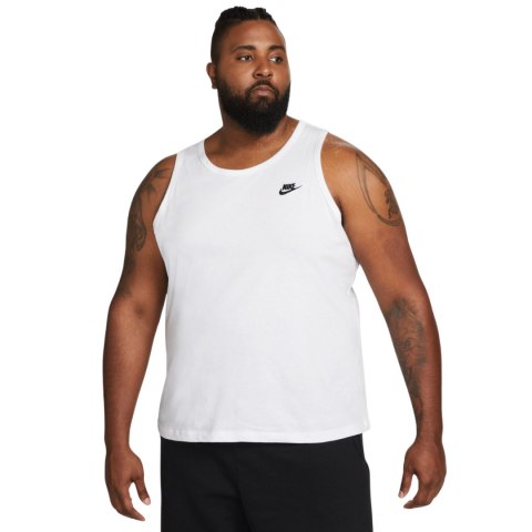 Koszulka męska Nike Club Tank biała BQ1260 100 2XL Nike