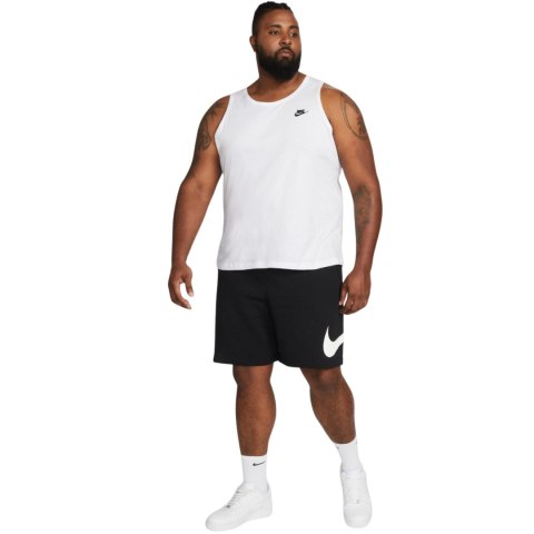 Koszulka męska Nike Club Tank biała BQ1260 100 2XL Nike