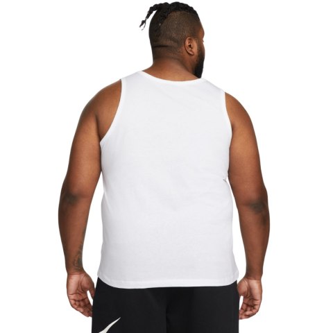 Koszulka męska Nike Club Tank biała BQ1260 100 XL Nike