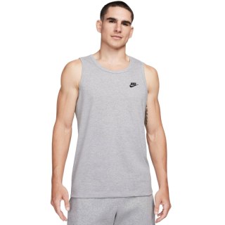 Koszulka męska Nike Club Tank szara BQ1260 063 2XL Nike