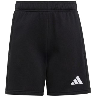 Spodenki dla dzieci adidas Entrada 26 Sweat czarne KF5927 128cm Adidas teamwear