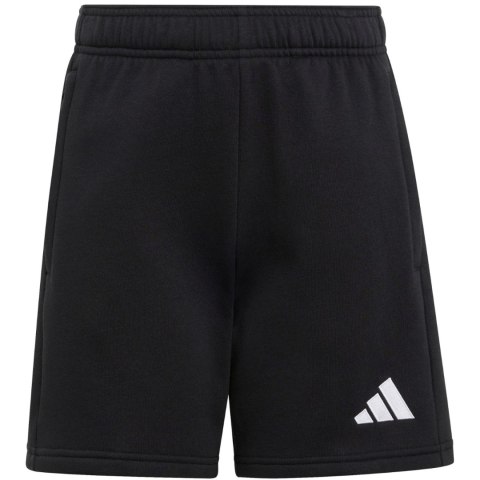 Spodenki dla dzieci adidas Entrada 26 Sweat czarne KF5927 140cm Adidas teamwear