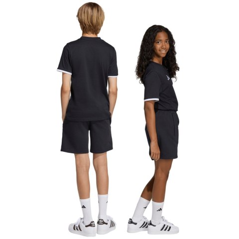 Spodenki dla dzieci adidas Entrada 26 Sweat czarne KF5927 152cm Adidas teamwear