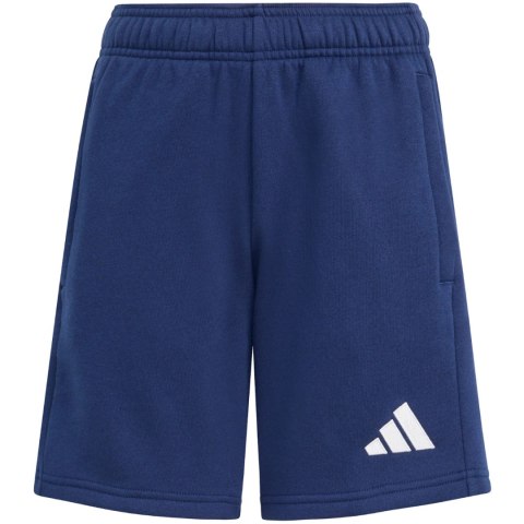 Spodenki dla dzieci adidas Entrada 26 Sweat granatowe KF5928 116cm Adidas teamwear