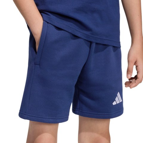 Spodenki dla dzieci adidas Entrada 26 Sweat granatowe KF5928 116cm Adidas teamwear