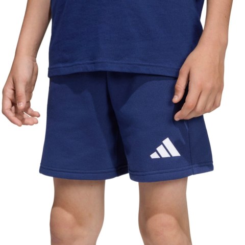 Spodenki dla dzieci adidas Entrada 26 Sweat granatowe KF5928 128cm Adidas teamwear