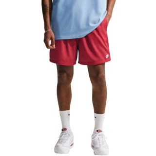 Spodenki męskie Nike Club czerwone FN3307 613 L Nike