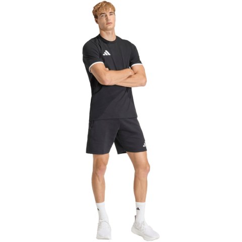 Spodenki męskie adidas Entrada 26 Sweat czarne KF5923 2XL Adidas teamwear