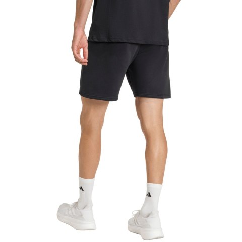 Spodenki męskie adidas Entrada 26 Sweat czarne KF5923 M Adidas teamwear